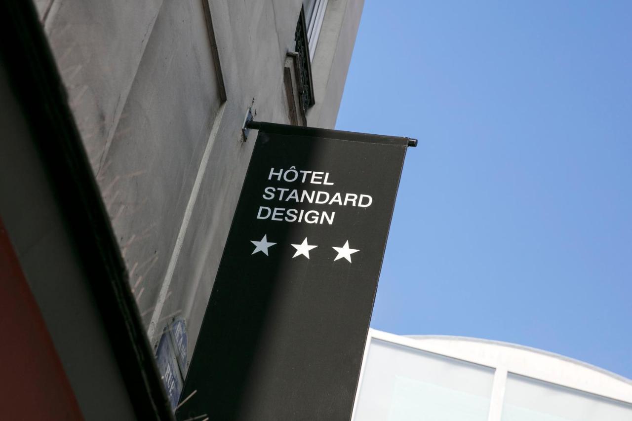 Hotel Standard Design Париж Екстер'єр фото